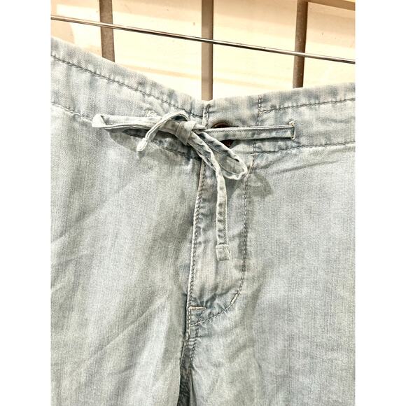 Fidelity Jean Shorts Size 26 Chambray - Picture 2 of 5